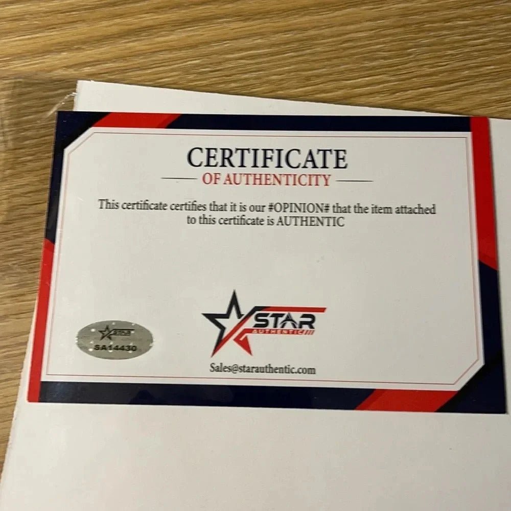 - 500 home run autographed litho matted - STARWORLDUSA.com