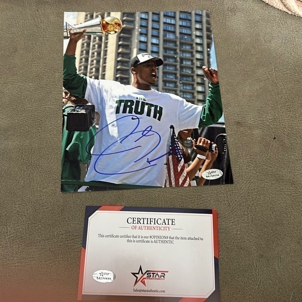 - Boston Celtics 2008, NBA champions signed Paul Pearce photo - STARWORLDUSA.com
