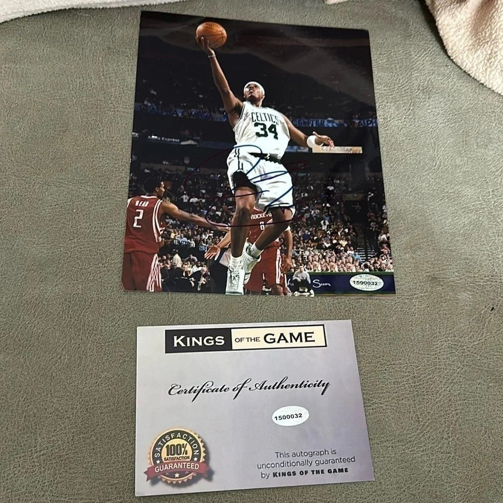 - Boston Celtics 2008, NBA champions signed Paul Pearce photo - STARWORLDUSA.com