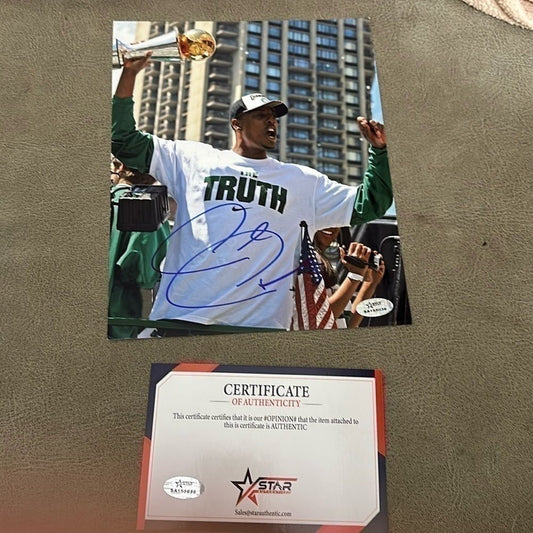  - Boston Celtics 2008, NBA champions signed Paul Pearce photo - STARWORLDUSA.com