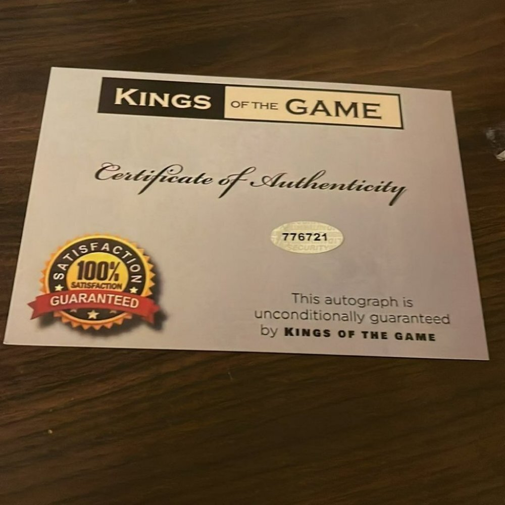  - Sandy Koufax signed picture photograph autographed photo - STARWORLDUSA.com